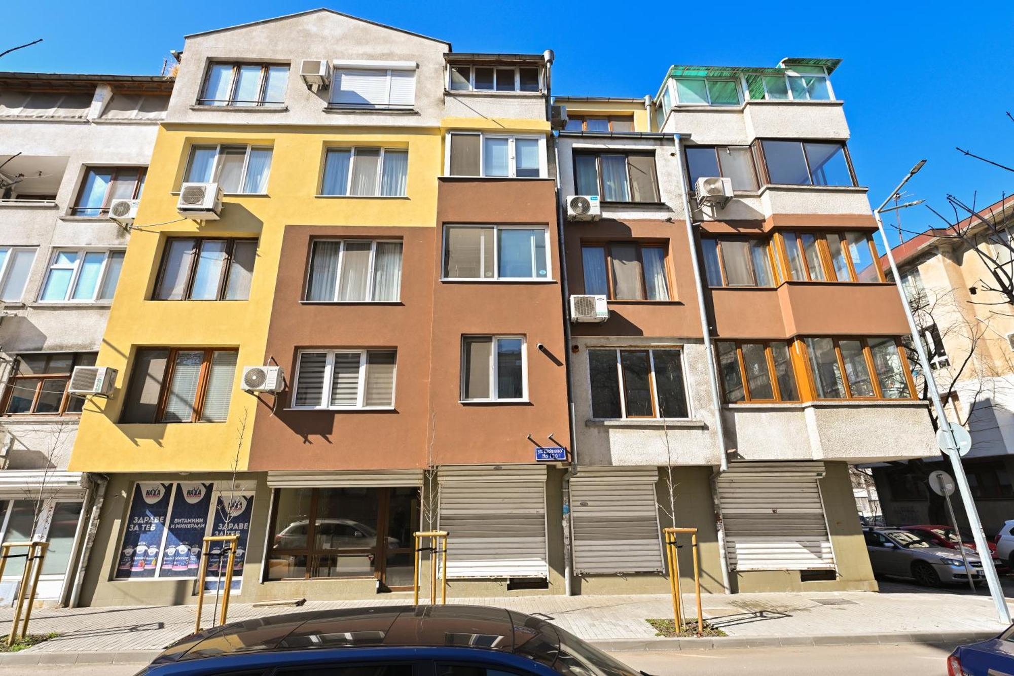 Eli Apartment Burgas Luaran gambar